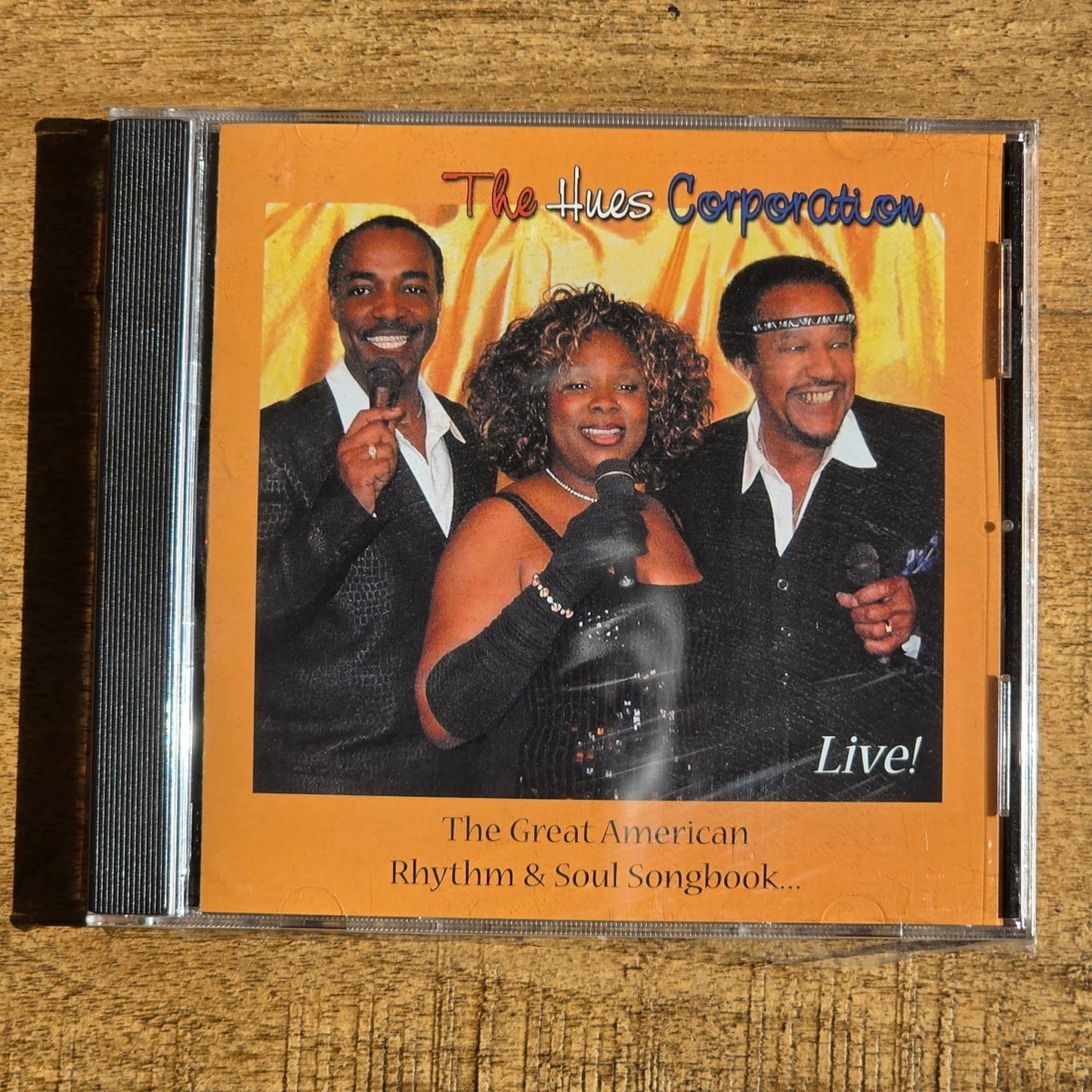 Vtg 2004 The Hues Corporation The Great American Rhythm & Soul Songbook Live CD