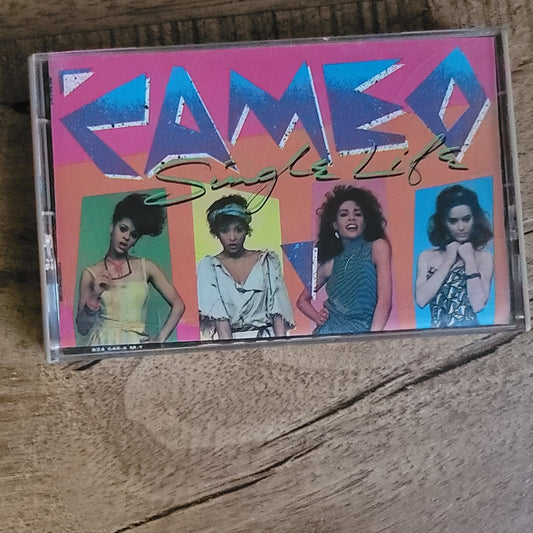 Vtg 1985 Cameo SINGLE LIFE Cassette Tape