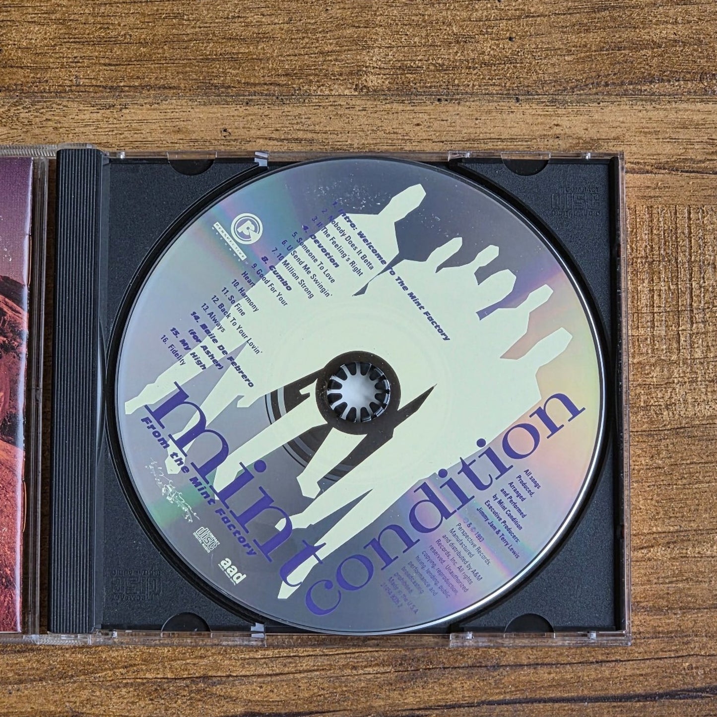Vtg 1993 Mint Condition FROM THE MINT FACTORY CD