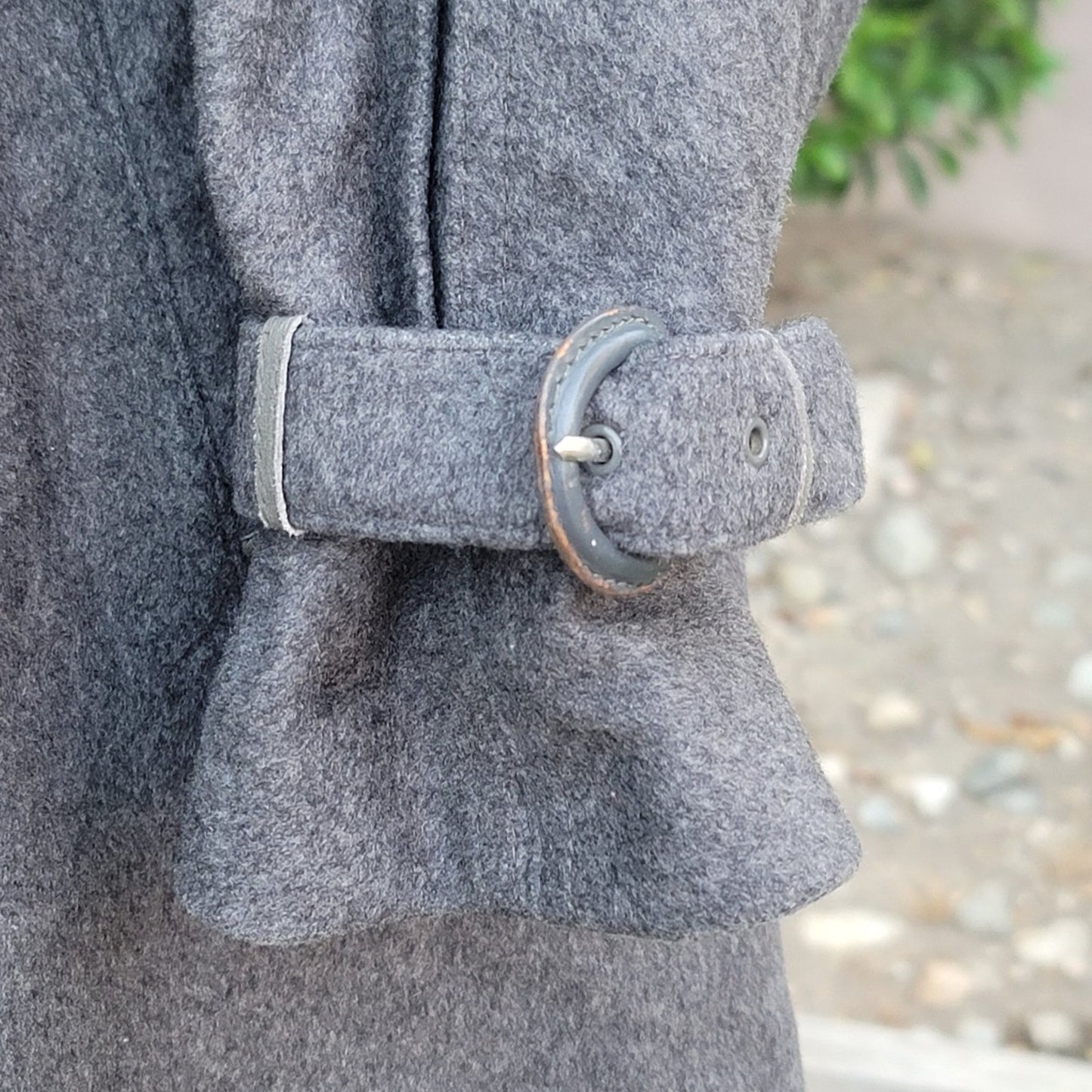 Vtg Munich LODENFREY Wool Blend Coat