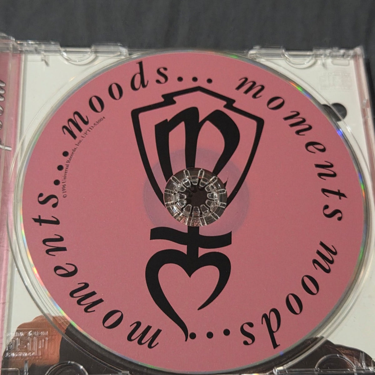 Vtg 1996 Monifah Moods...Moments Promo CD