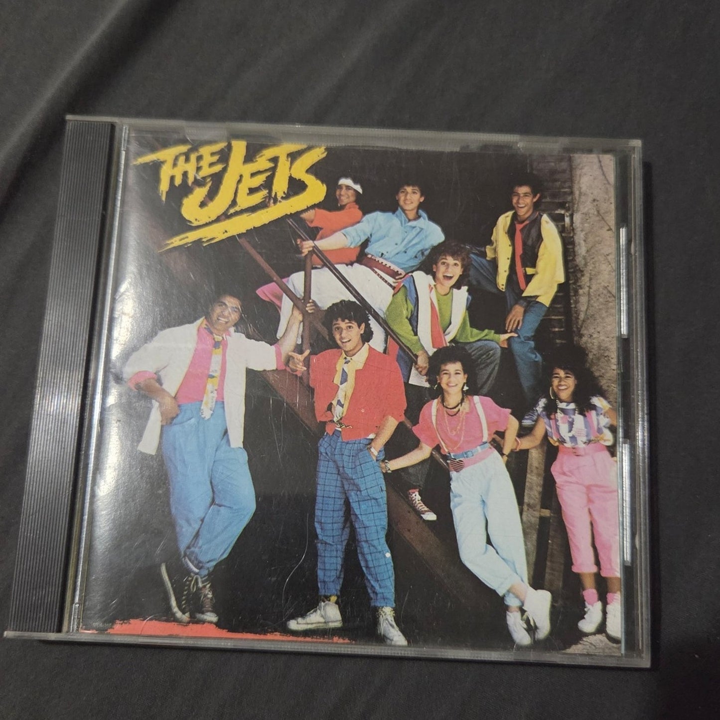 Vtg 1985 The Jets SELF TITLED CD