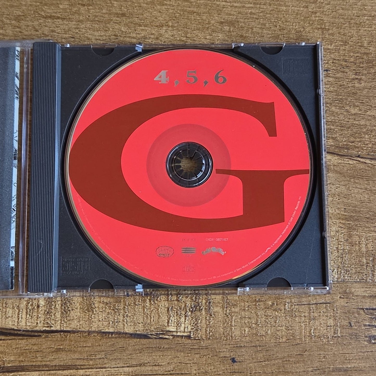 Vtg 1995 KOOL G RAP 4 5 6 CD RAP HIP HOP