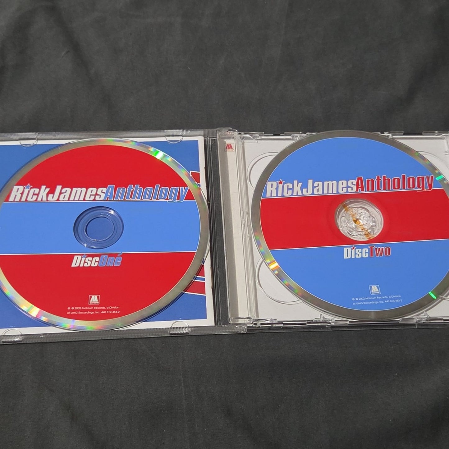 Vtg 2002 Rick James ANTHOLOGY Double CD