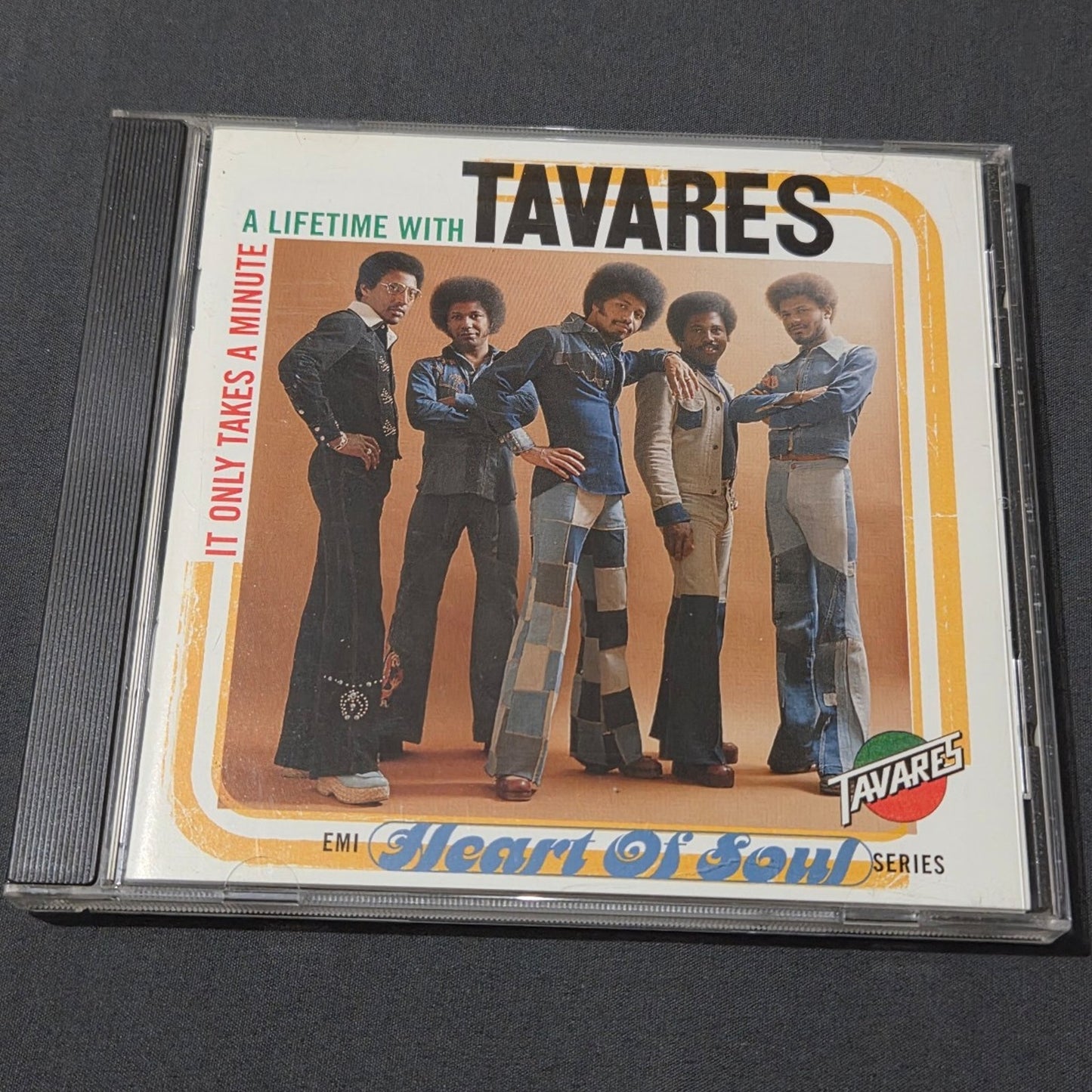 Vtg 1996 Tavares IT ONLY TAKES A MINUTE: A LIFETIME WITH TAVARES CD