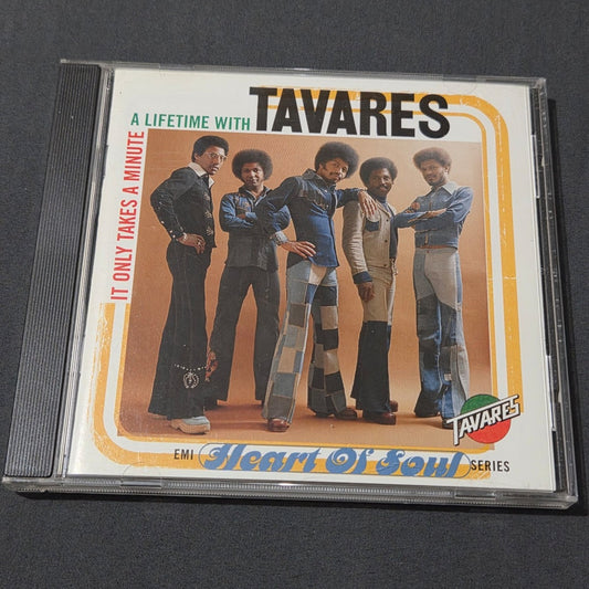 Vtg 1996 Tavares IT ONLY TAKES A MINUTE: A LIFETIME WITH TAVARES CD