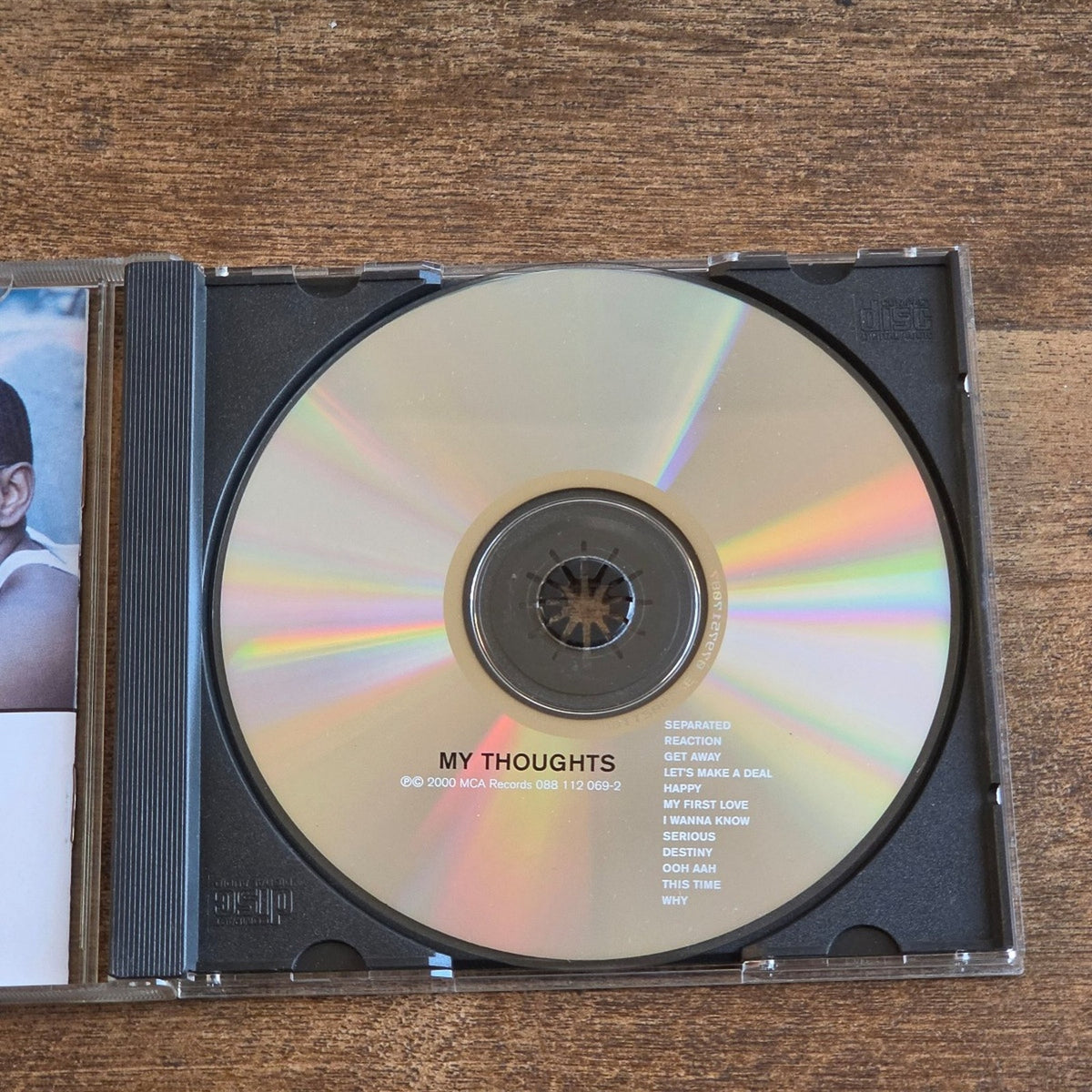 Vtg 2000 Avant My Thoughts CD