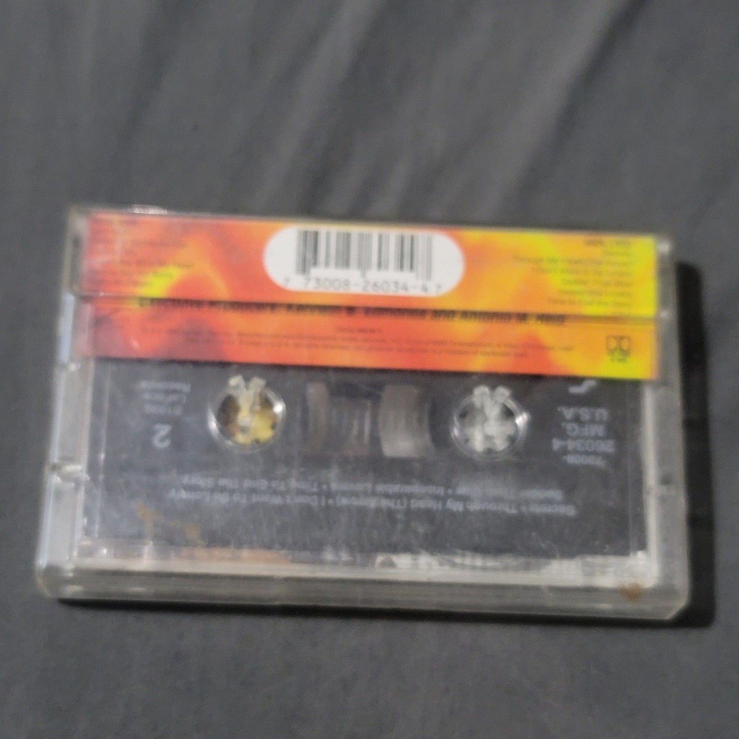 Vtg 1996 AZ YET SELF-TITLED Cassette Tape