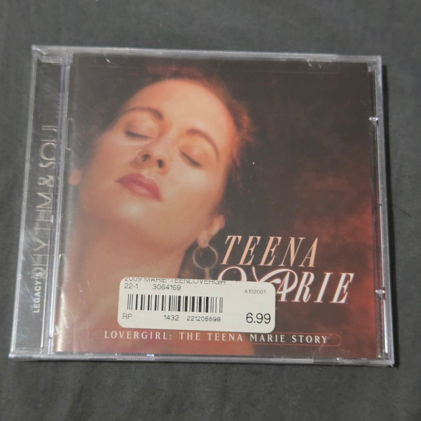 Vtg 1997 Teena Marie LOVERGIRL: THE TEENA MARIE STORY CD