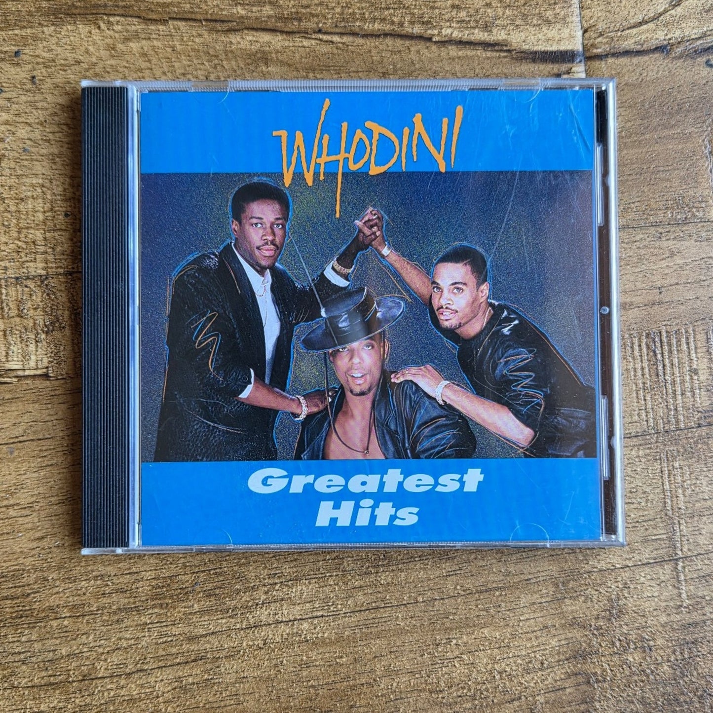 Vtg 1990 Whodini GREATEST HITS CD