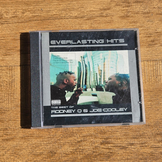 Vtg 1995 Rodney O & Joe Cooley GREATEST HITS CD Hip Hop Rap
