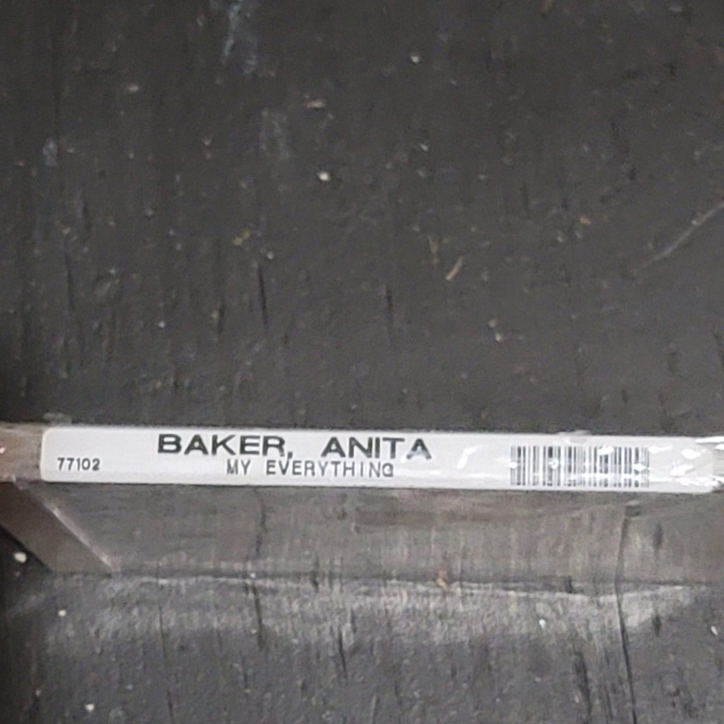 Vtg 2004 Anita Baker My Everything Audio Full CD
