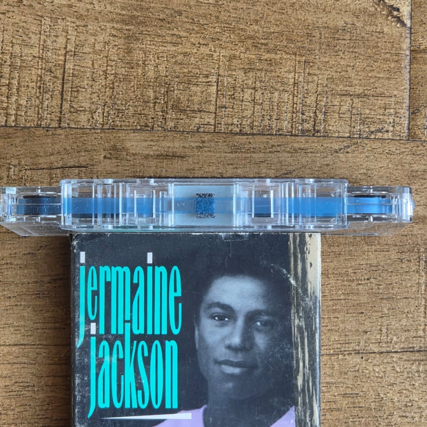 Vtg 1989 Jermaine Jackson Don't Take It Personal Maxi Single Cassette Tape