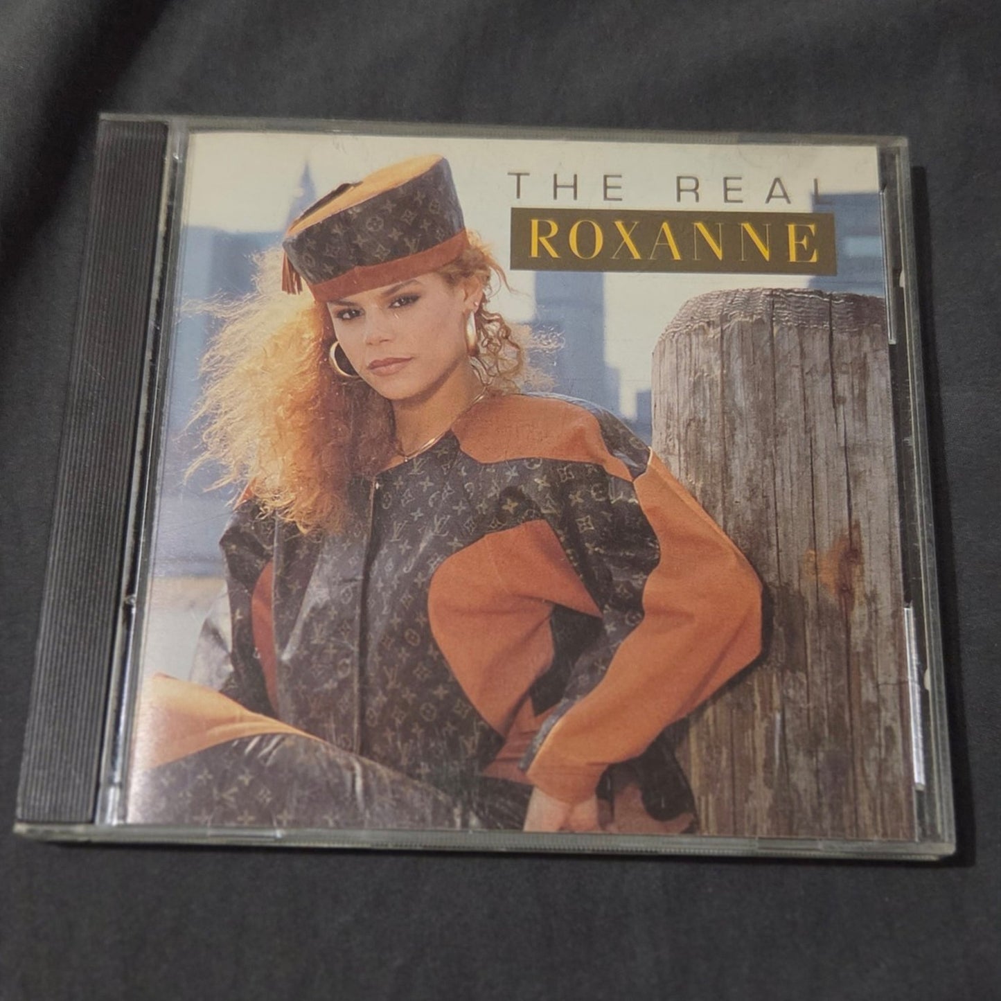 Vtg 1988 THE REAL ROXANNE CD