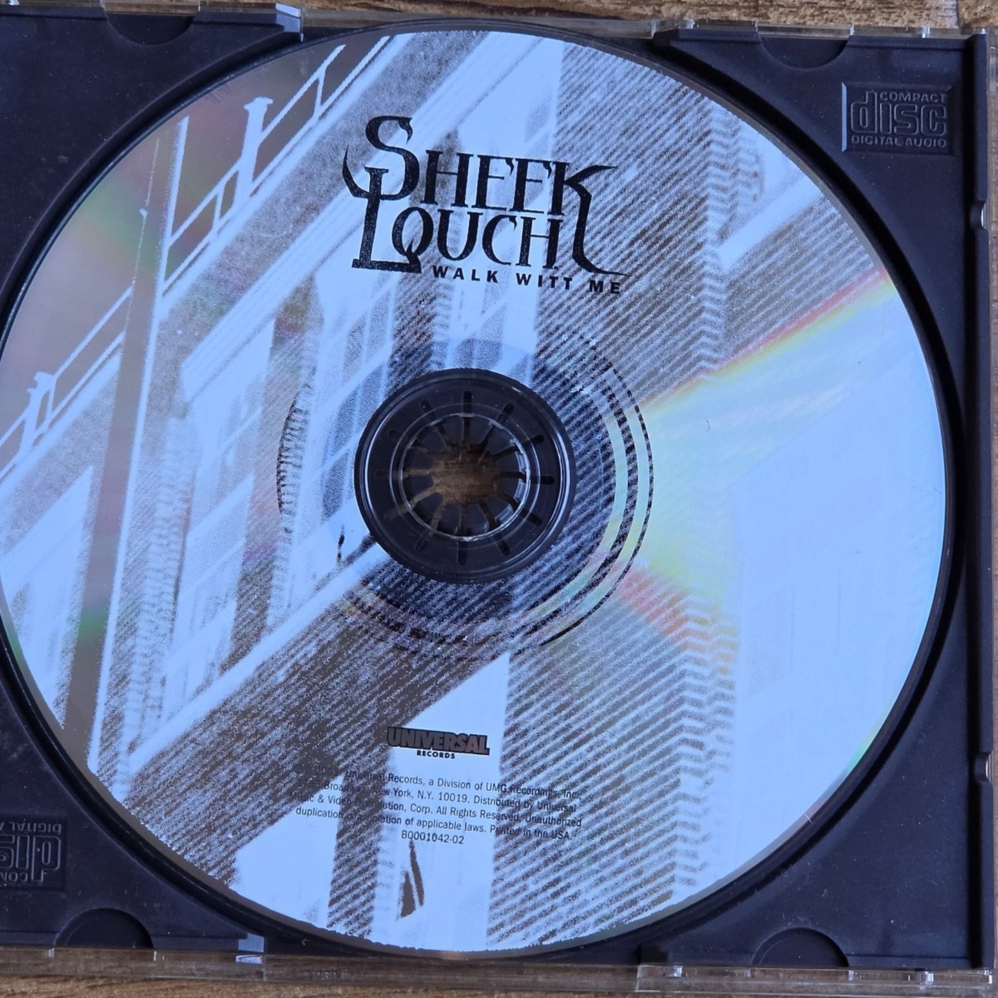 Vtg 2003 Sheek Louch WALK WIT ARE CD