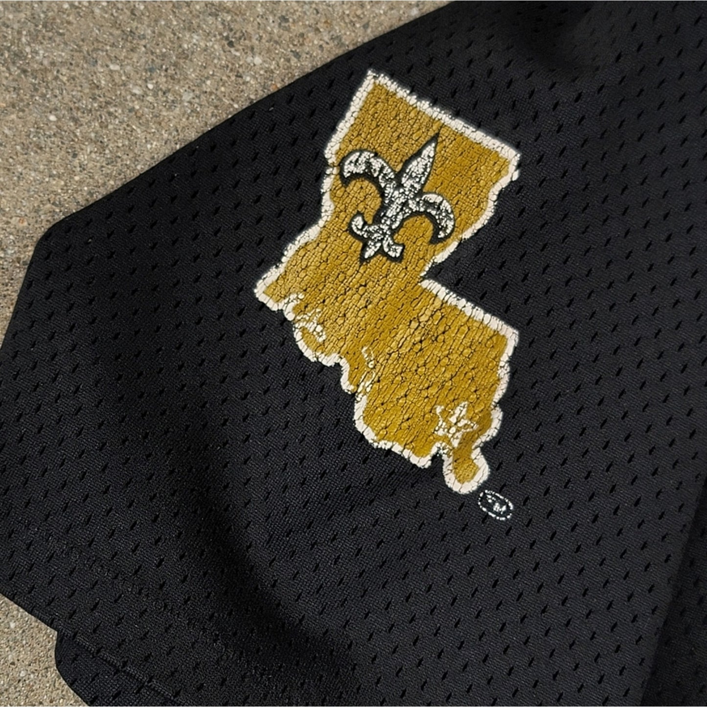 Vtg Rawlings Morten Anderson New Orleans Saints Football Jersey #7