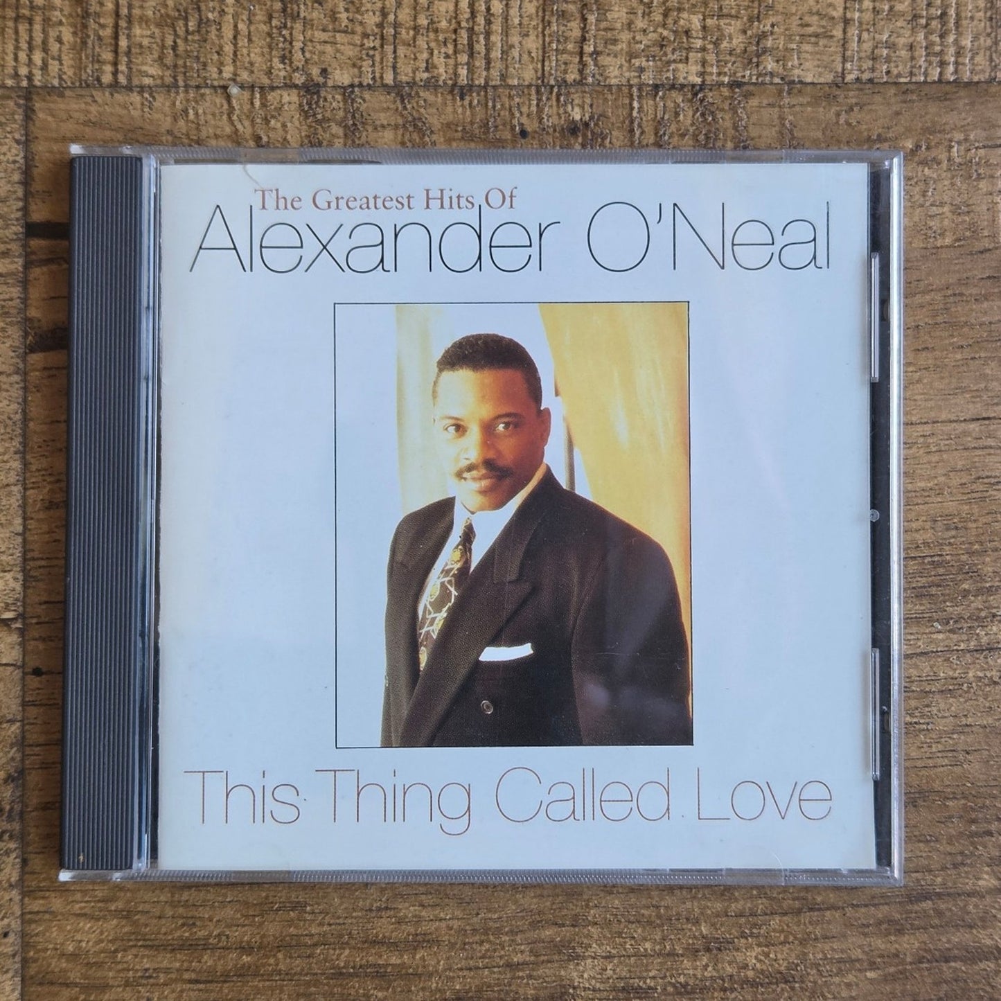 Vtg 1992 Alexander O'Neal THIS THING CALLED LOVE THE GREATEST HITS OF CD