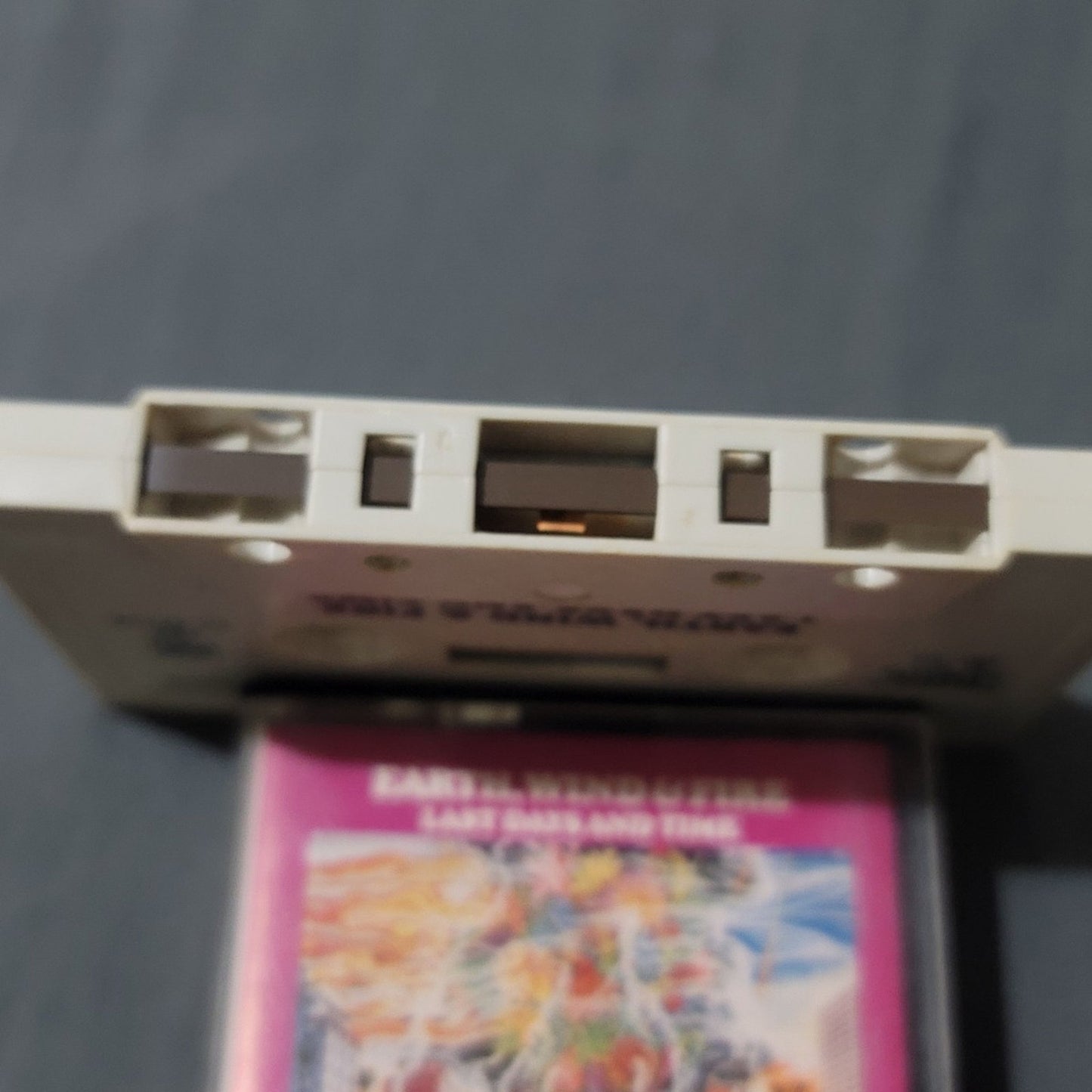 Vtg 1972 Earth, Wind & Fire Cassette Tape