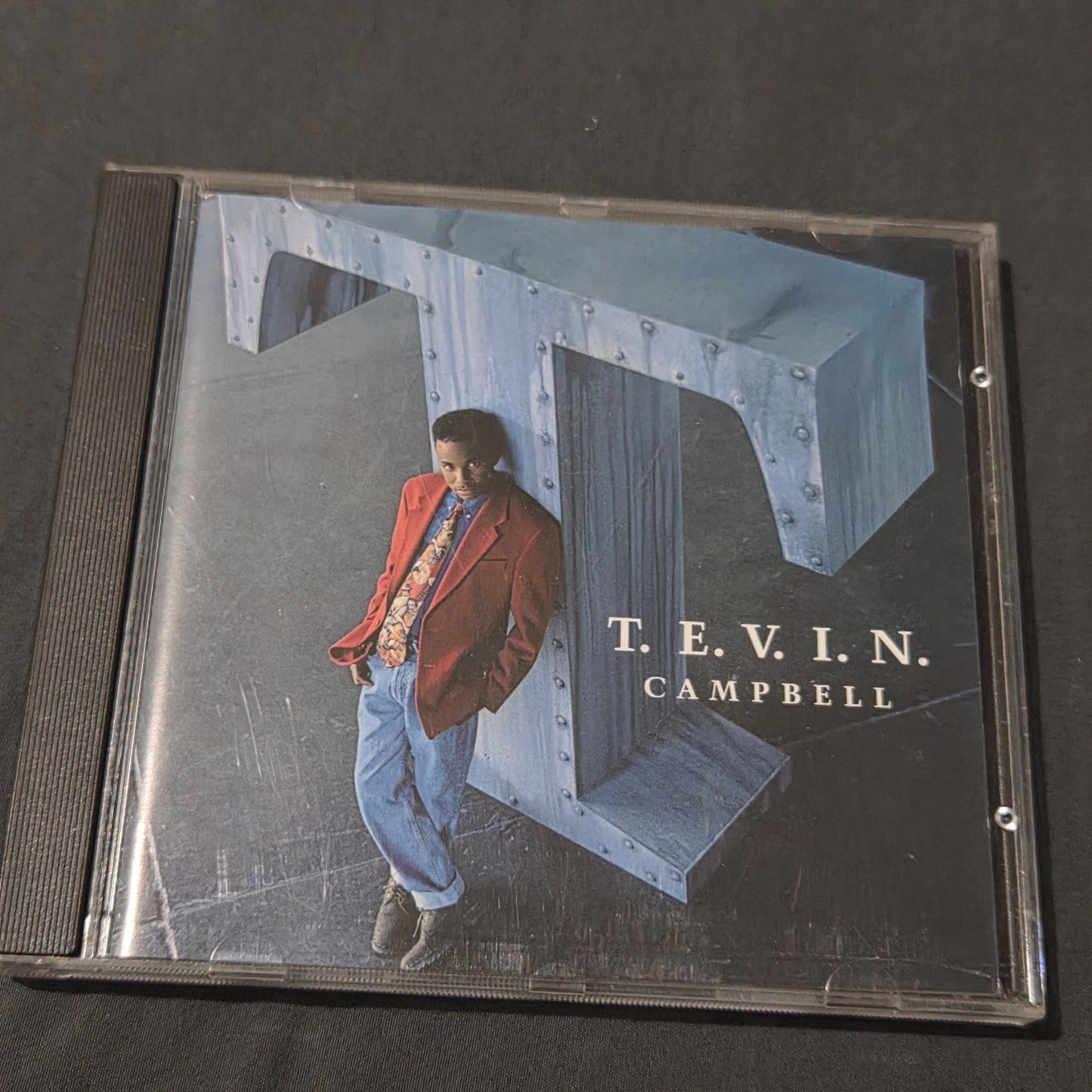 Vtg 1991 Tevin Campbell T.E.V.I.N. CD