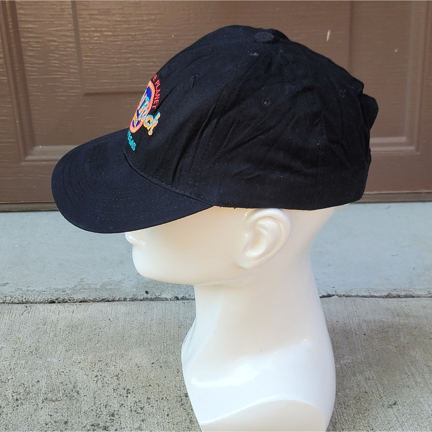 Vtg 90s Hard Rock Hotel Las Vegas Snapback Hat
