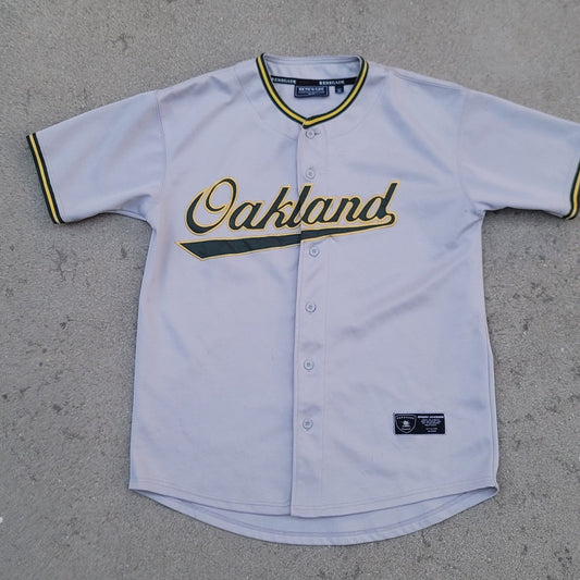 Vtg Renegade Oakland Athletics A's Baseball Jersey