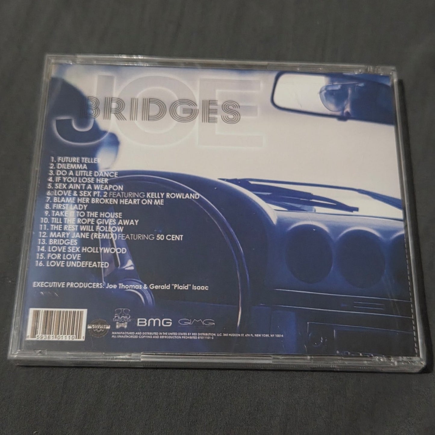 Joe BRIDGES CD