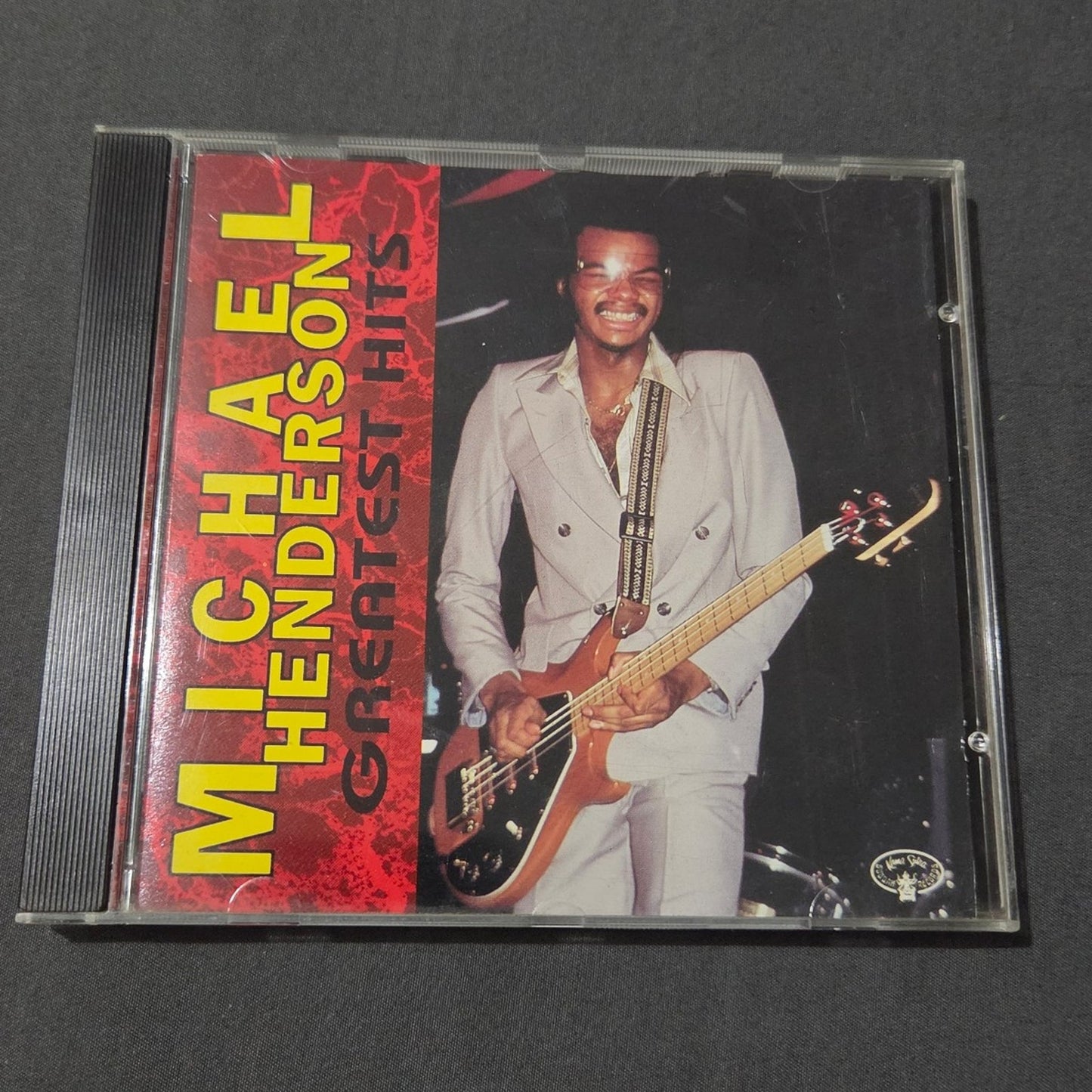 Vtg 1993 MICHAEL HENDERSON GREATEST HITS CD