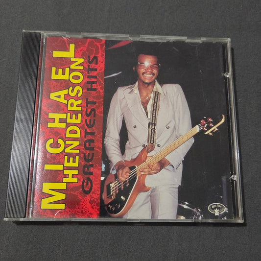 Vtg 1993 MICHAEL HENDERSON GREATEST HITS CD