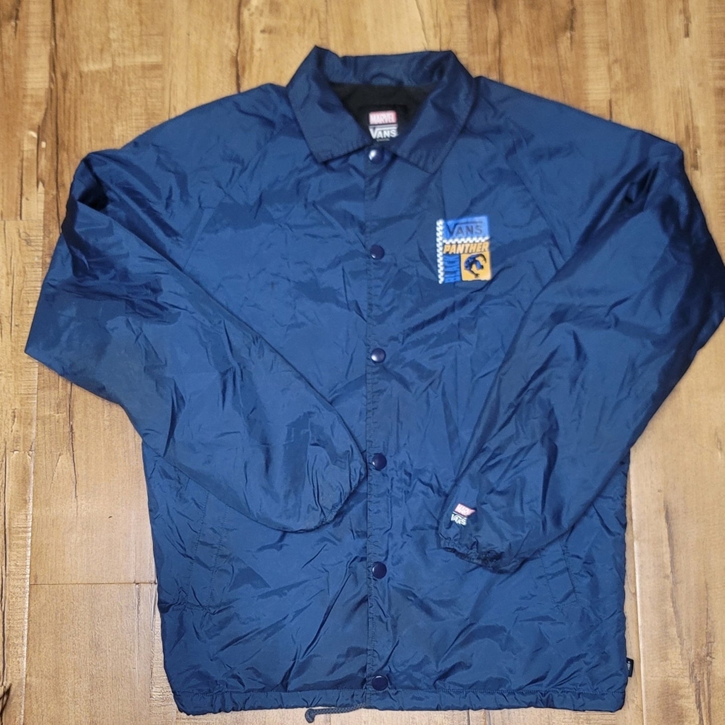 VANS x Disney Marvel Black Panther Coaches Jacket