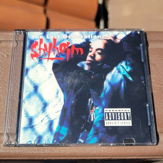 Vtg Shyheim The Lost Generation CD Wu-Tang