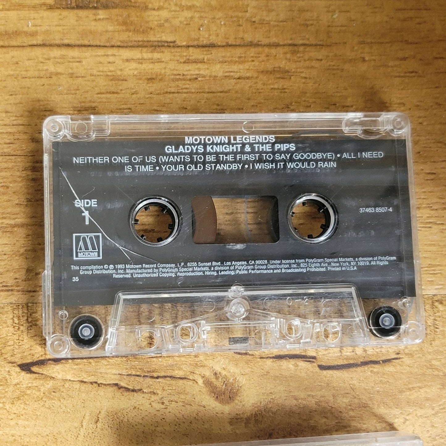 Vtg 1993 Gladys Knight & The Pips Cassette Tape