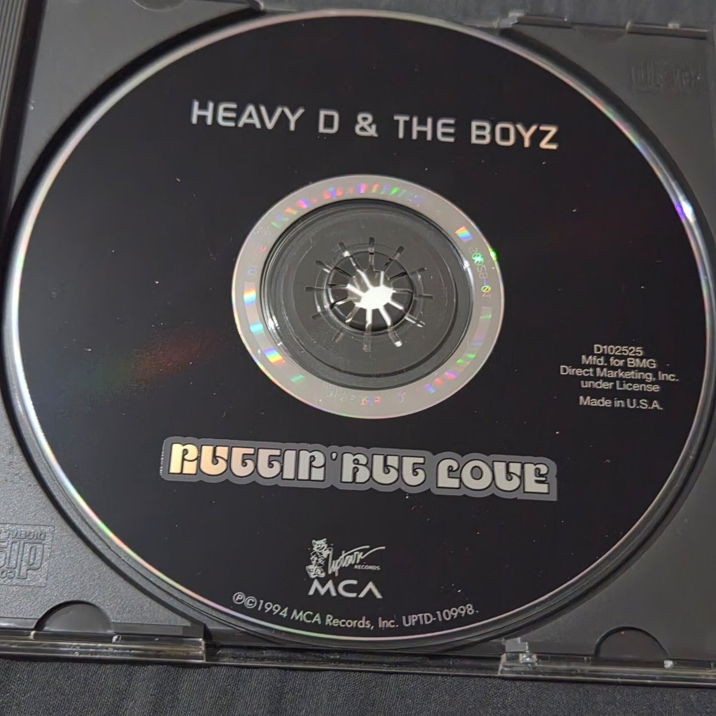 Vtg 1994 Heavy D & The Boyz NUTTIN' BUT LOVE CD RAP HIP HOP