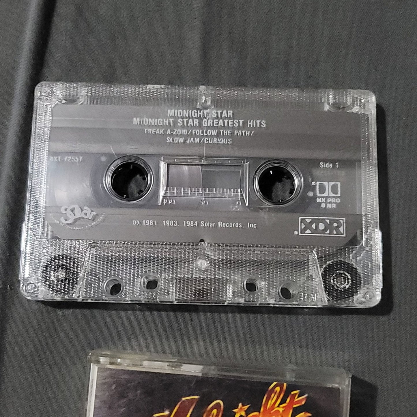 Vtg 1987 Midnight Star GREATEST HITS Cassette Tape