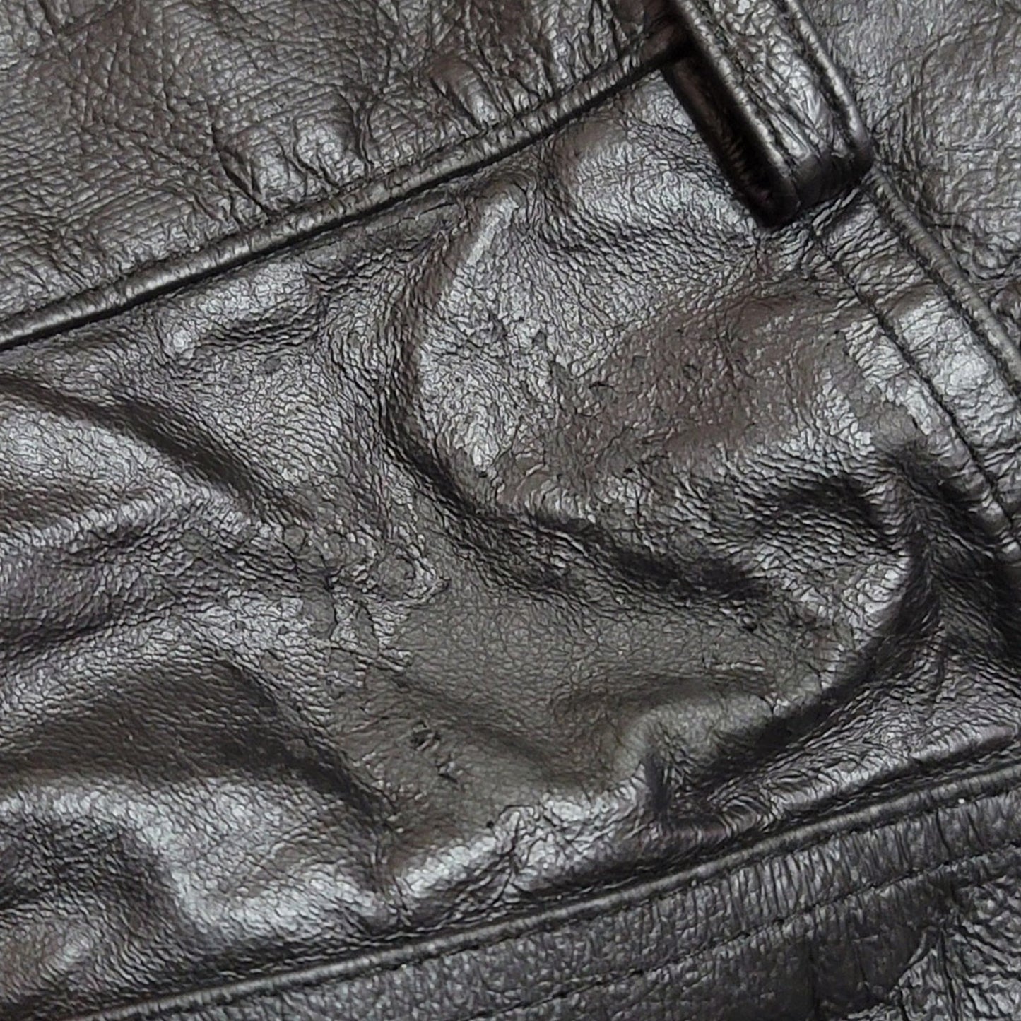 Vtg International MALE Leather Pants