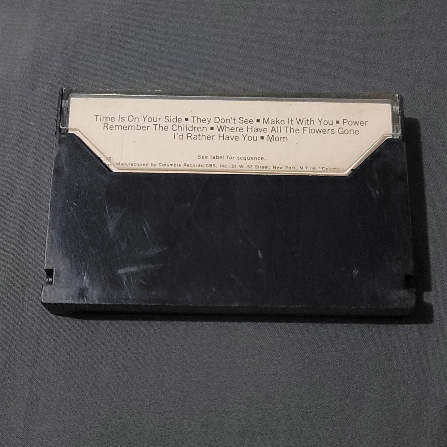 Vtg 1972 Earth, Wind & Fire Cassette Tape