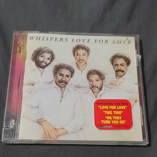 Vtg 1983 The Whispers LOVE FOR LOVE CD