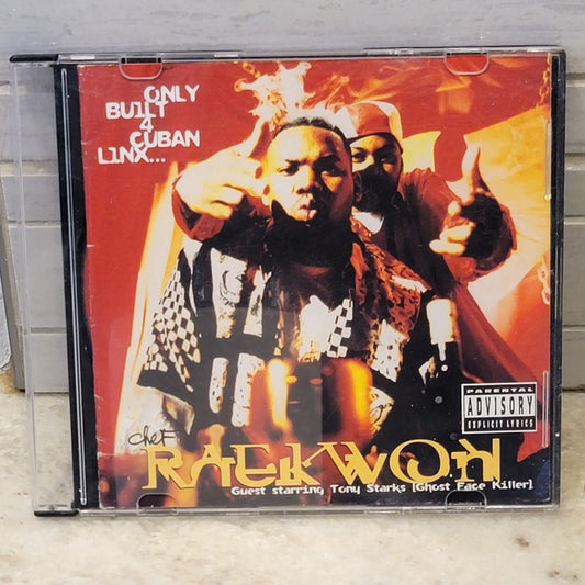 Vtg Raekwon Only Built 4 Cuban Linx CD Wu-Tang
