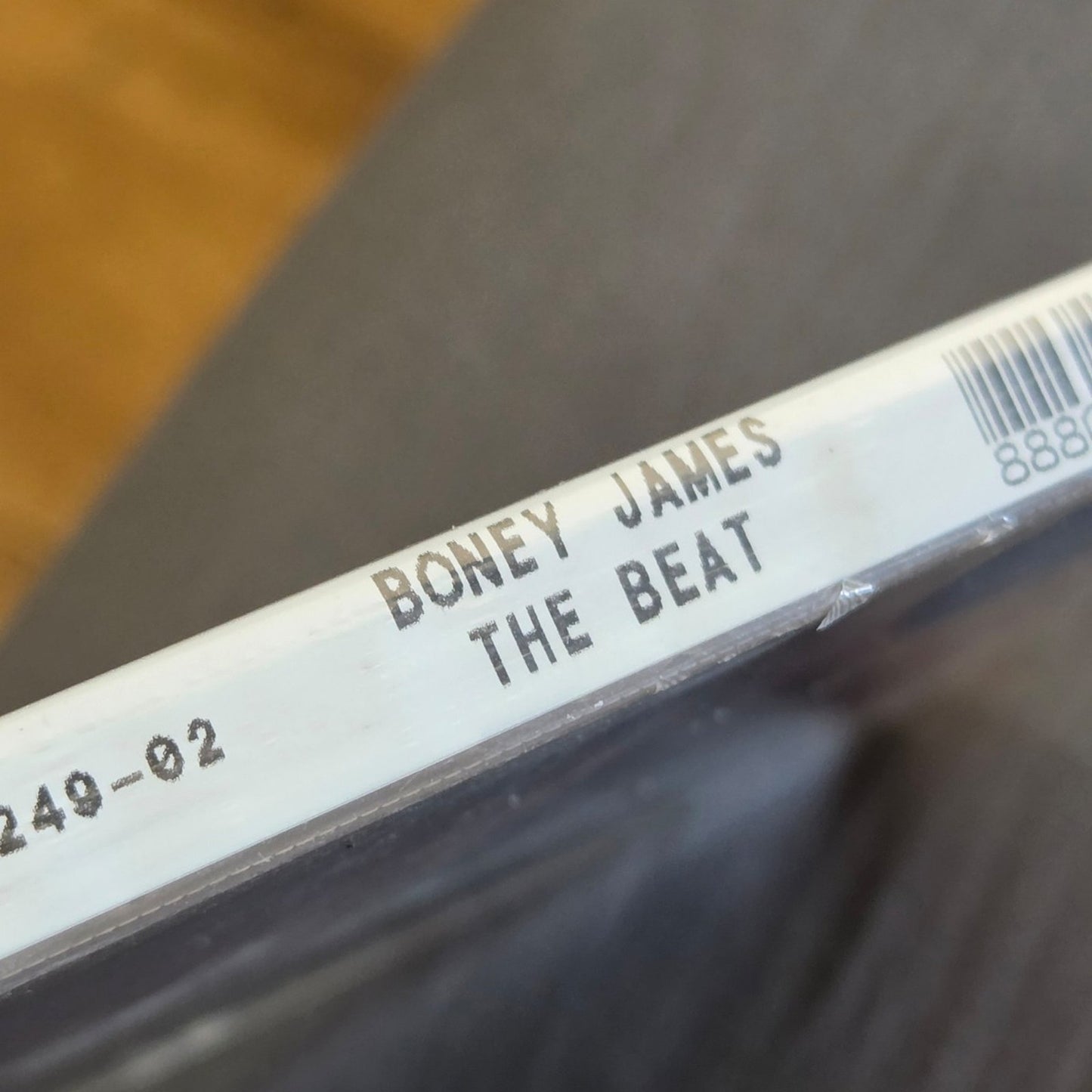 Boney James THE BEAT CD w/ HYPE STICKER