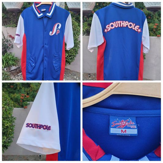 Vtg Southpole Baseball Jersey