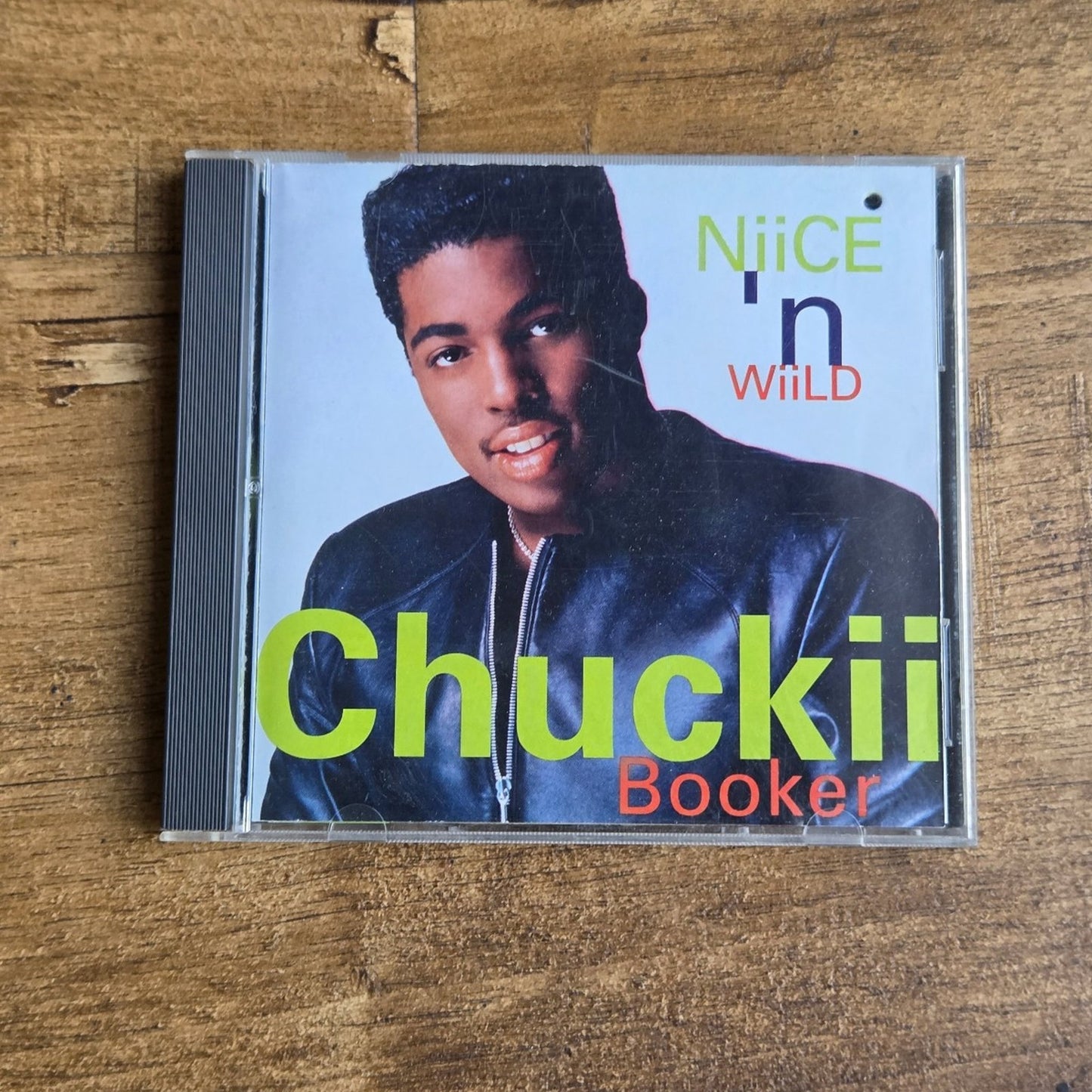 Vtg 1992 Chuckii Booker NIICE 'N WILD CD