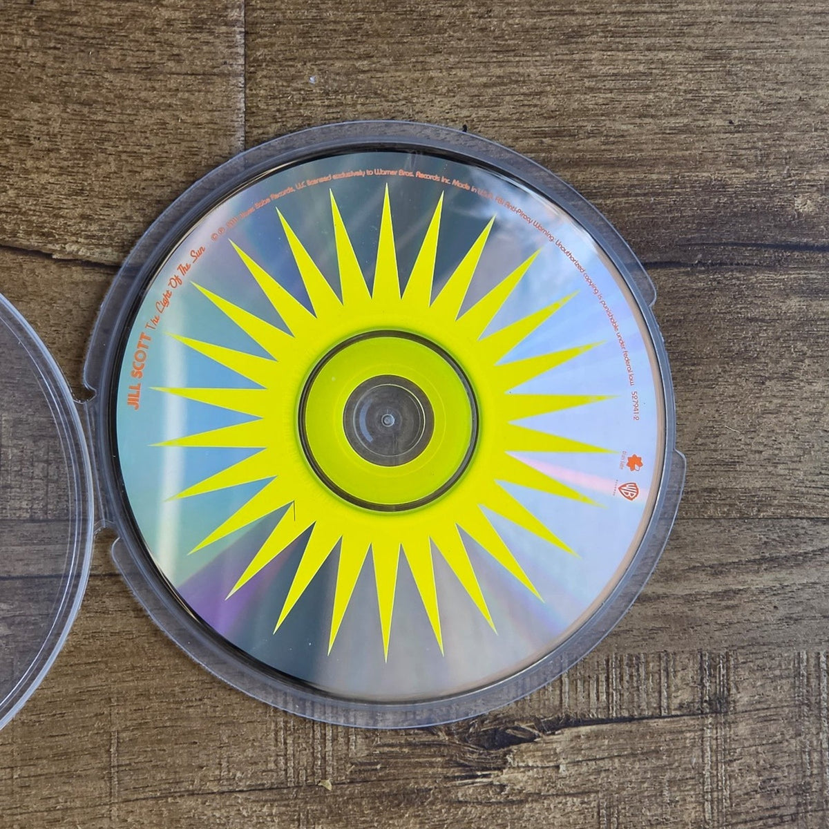Jill Scott The Light of the Sun CD