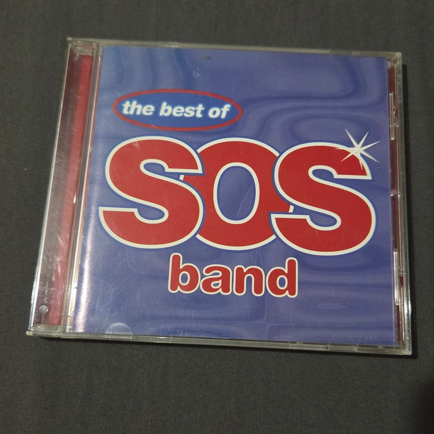 Vtg 1996 THE BEST OF S.O.S BAND CD