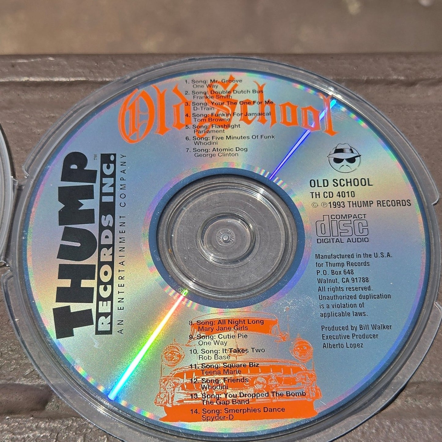Vtg 1993 OLD SCHOOL VOL. 1 CD RAP HIP HOP