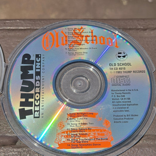 Vtg 1993 OLD SCHOOL VOL. 1 CD RAP HIP HOP