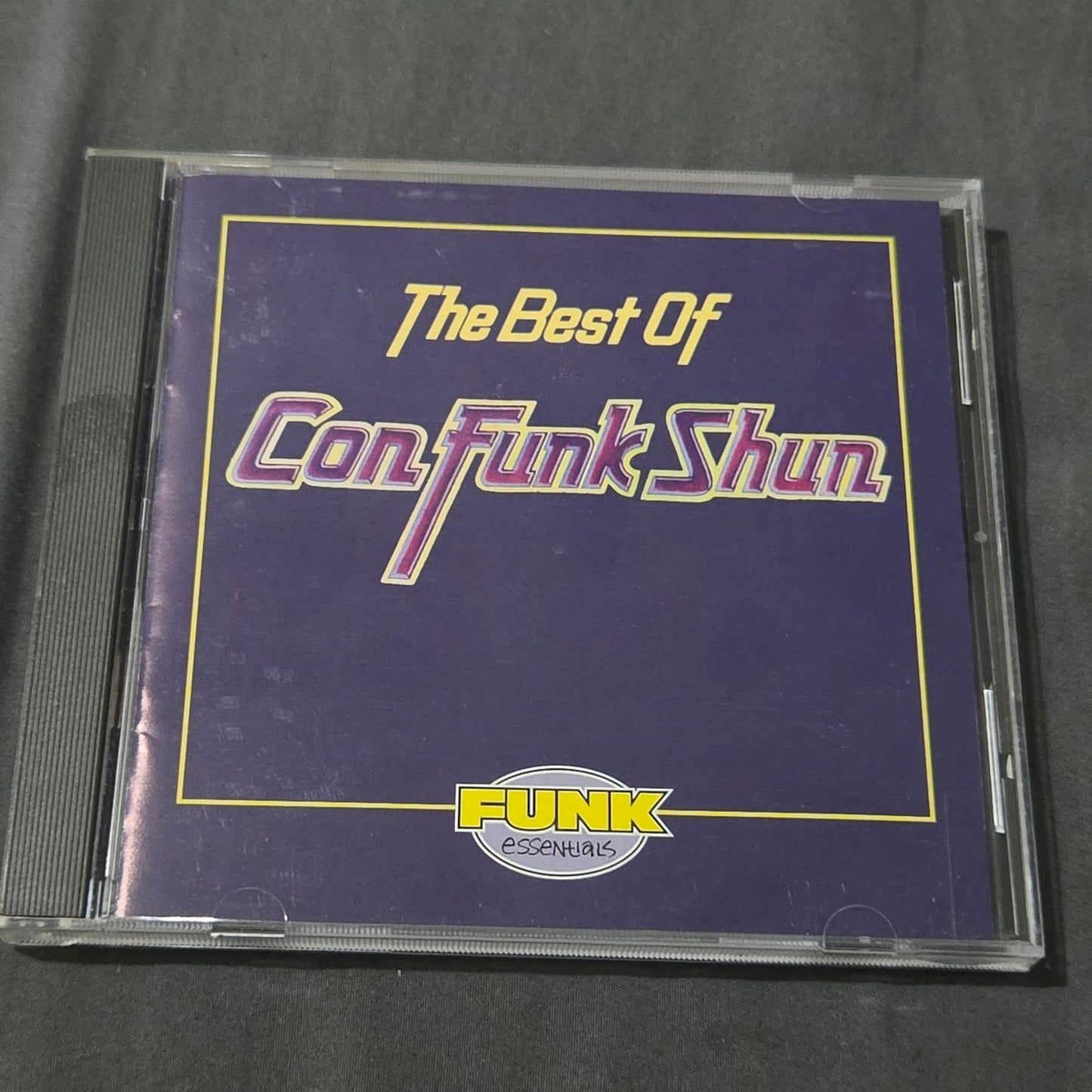 Vtg 1993 THE BEST OF CON FUNK SHUN CD