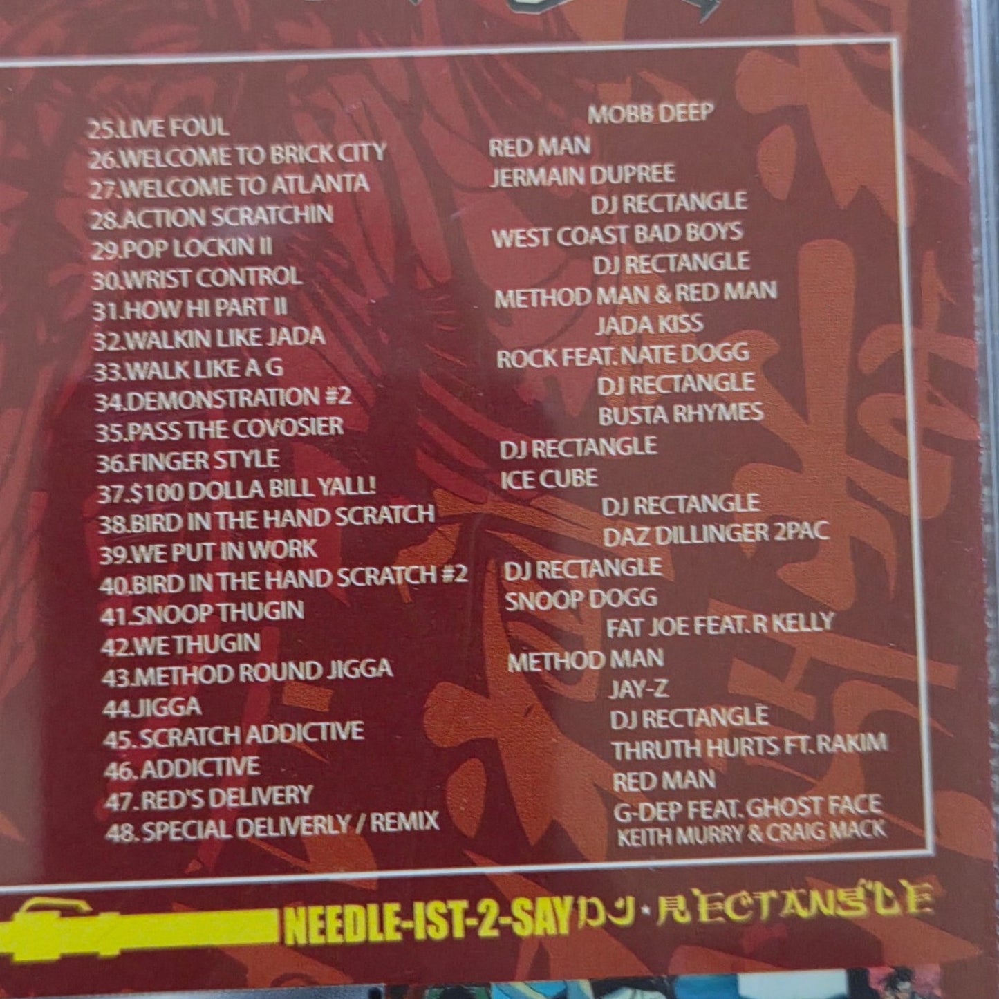 DJ Rectangle TURNTABLE TORTURE CD