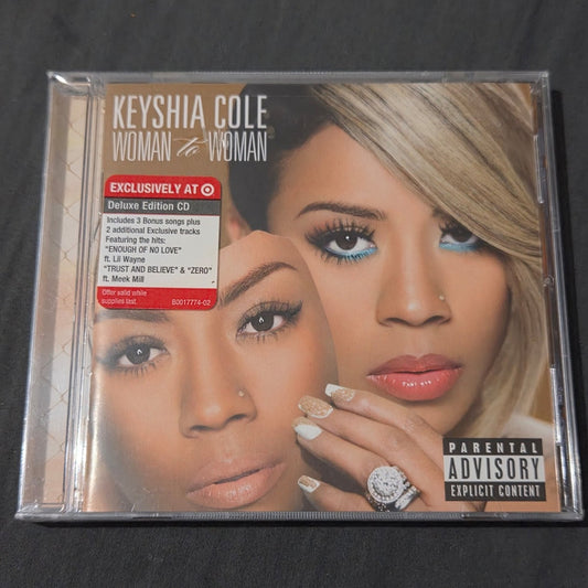 Keyshia Cole WOMAN TO WOMAN CD