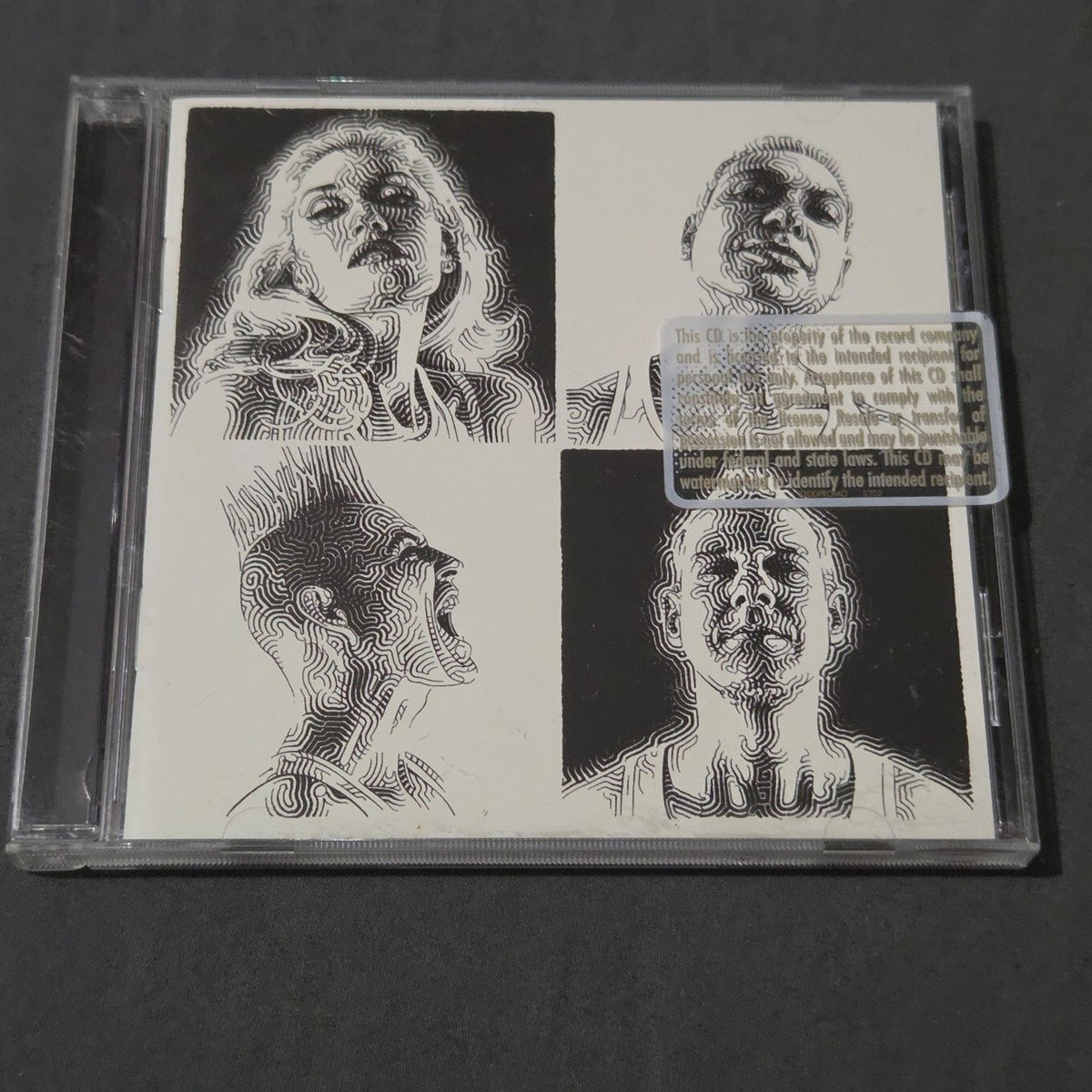 No Doubt Push and Shove Promo CD