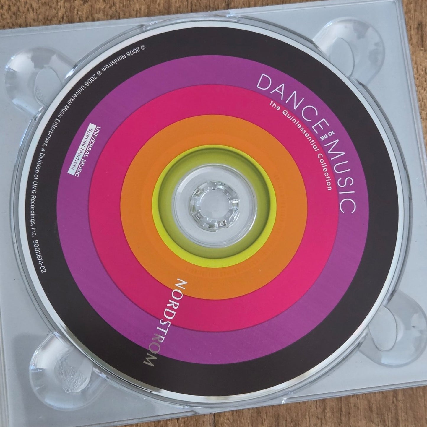 Dance to the Music THE QUINTESSENTIAL COLLECTION CD NORDSTROM