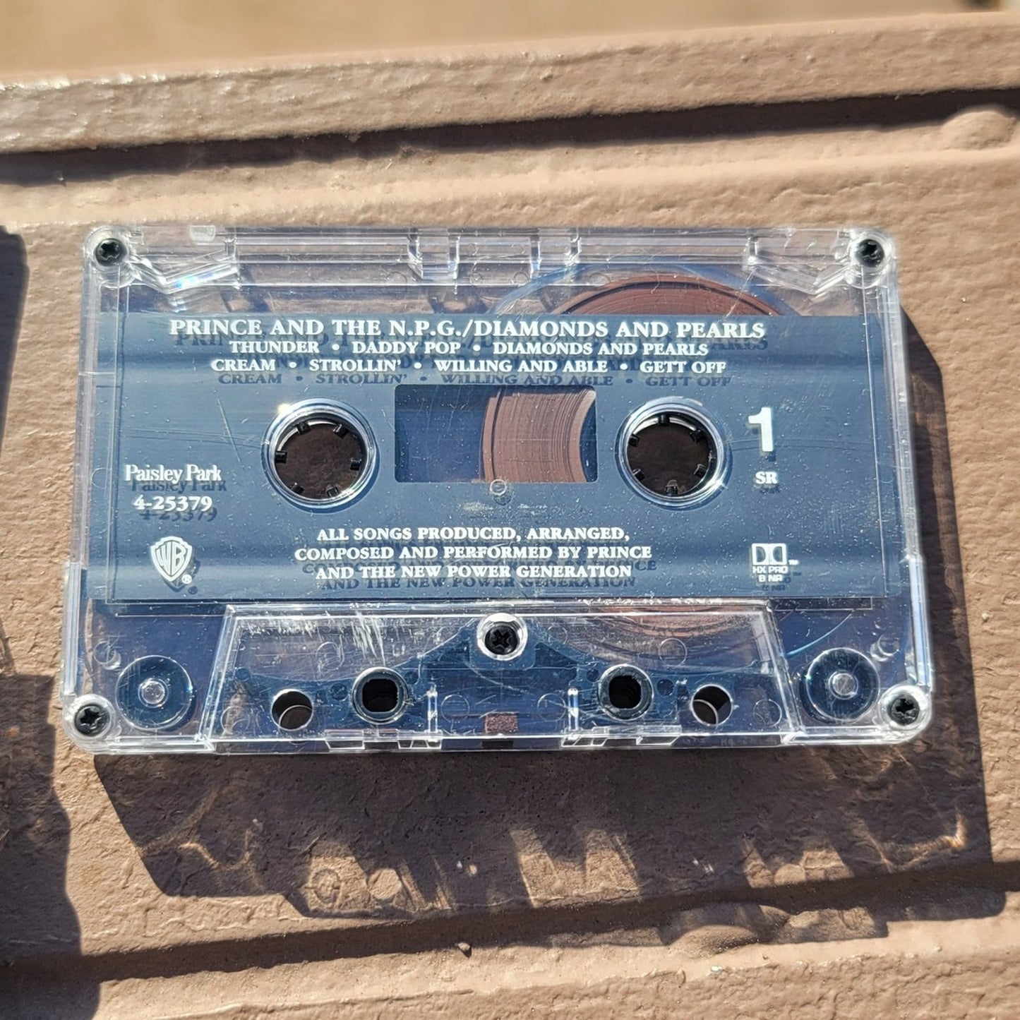 Vtg 1991 Prince & The New Power Generation Cassette Tape